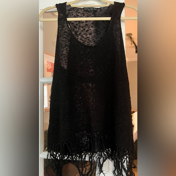 Central Park West Sweater Tank - Picture 2 of 3